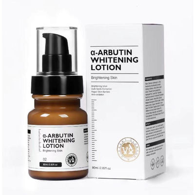 Whitening Face Lotion Alpha Arbutin Dark Spot Face Cream Lotion Skincare Facial Lotion