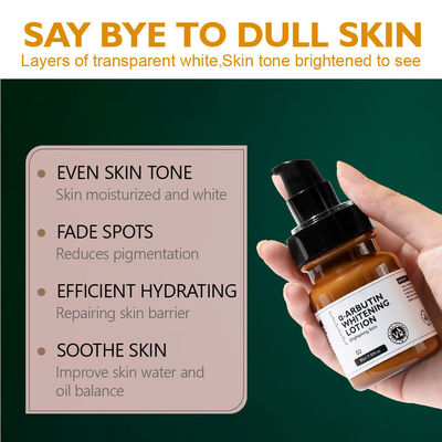 Whitening Face Lotion Alpha Arbutin Dark Spot Face Cream Lotion Skincare Facial Lotion