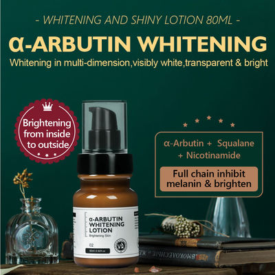 Whitening Face Lotion Alpha Arbutin Dark Spot Face Cream Lotion Skincare Facial Lotion