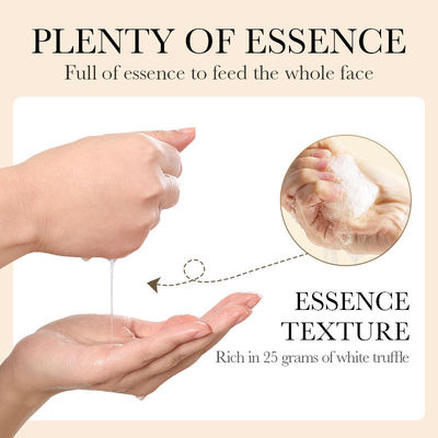 White Truffle Yeast Essence Face Mask Moisturizing Whitening Retinol Sheet Mask