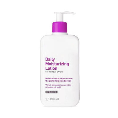 Customizable Daily Moisturizing Hyaluronic Acid Lotion Ceramide Moisturizer For Dry Skin