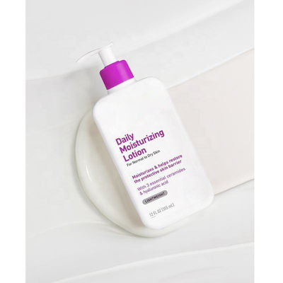 Customizable Daily Moisturizing Hyaluronic Acid Lotion Ceramide Moisturizer For Dry Skin