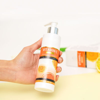 OEM Skin Care Face Lotion Facial Vitamin C Moisturizer Anti Aging Serum Cream