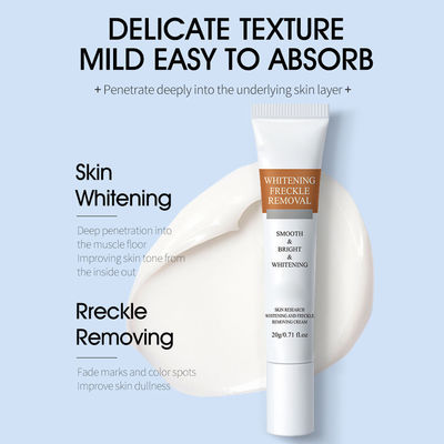 Organic Moisturizing Skin Whitening Cream Dark Spot Removal Lotion Anti Aging