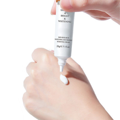 Organic Moisturizing Skin Whitening Cream Dark Spot Removal Lotion Anti Aging