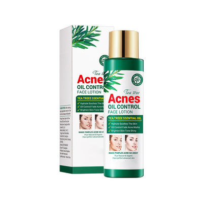 OEM ODM Face Lotion Natural Organic Tea Tree Moisturizer Aging Skin Treatments