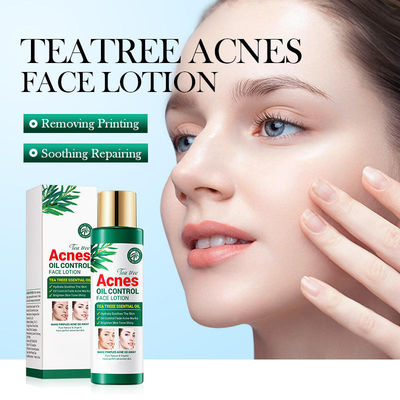 OEM ODM Face Lotion Natural Organic Tea Tree Moisturizer Aging Skin Treatments