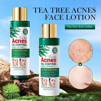 OEM ODM Face Lotion Natural Organic Tea Tree Moisturizer Aging Skin Treatments