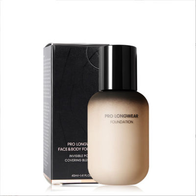 Custom Waterproof Liquid Foundation Makeup For Airbrush Liquid Makeup For Airbrush