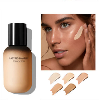 Custom Waterproof Liquid Foundation Makeup For Airbrush Liquid Makeup For Airbrush