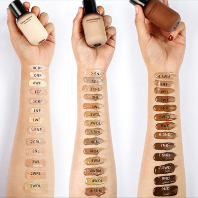 Custom Waterproof Liquid Foundation Makeup For Airbrush Liquid Makeup For Airbrush
