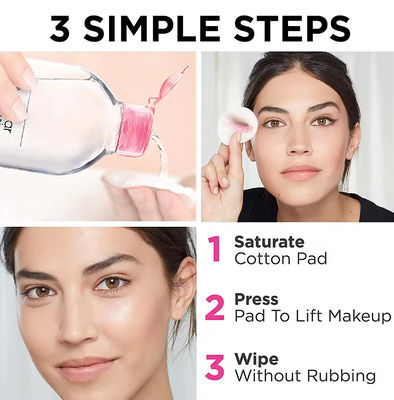 Maquiagem Natural à Base de Água Remover Água Micellar Tudo em Um para a Pele Oleosa