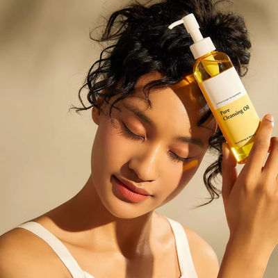 Gentle Skin Nourishing Eye Makeup Remover Eye Lip Face Three In One Oil Based Makeup Remover