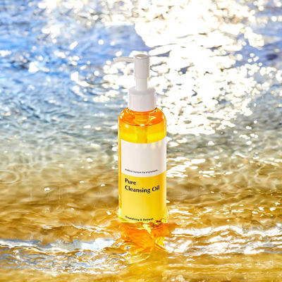 Gentle Skin Nourishing Eye Makeup Remover Eye Lip Face Three In One Oil Based Makeup Remover