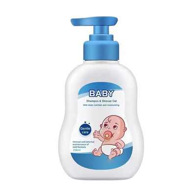 Natural Infant Kids Body Care Body Bath Clean Baby'S 2 In 1 Body Wash Shampoo