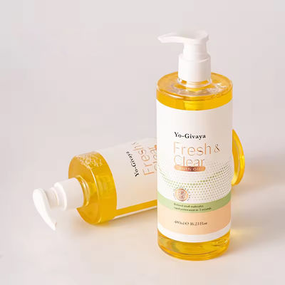 Bath Oil Shower Gel For Dry Skin Women Long Lasting Fragrance Moisturizer Rice Bran