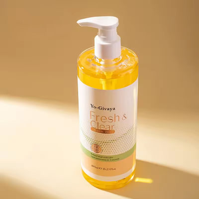 Bath Oil Shower Gel For Dry Skin Women Long Lasting Fragrance Moisturizer Rice Bran