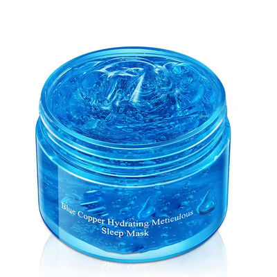 Blue Copper Peptide Repair Collagen Sleeping Mask Freeze Facial Care Mask