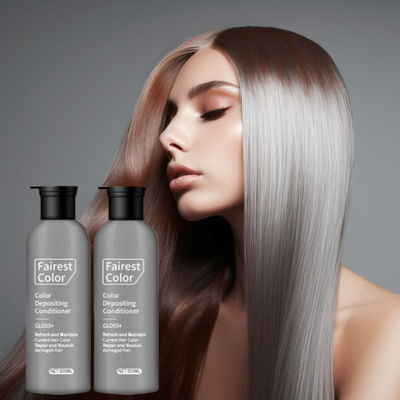 OEM Hair Care Color Fixing  Dyed Hair Conditioner Repair Moisturizing Rinse Conditioner