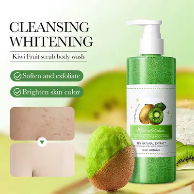 Kiwi Fruit Scrub Body Care Moisturizing Whitening Pores Deep Clean Bath Shower Gel