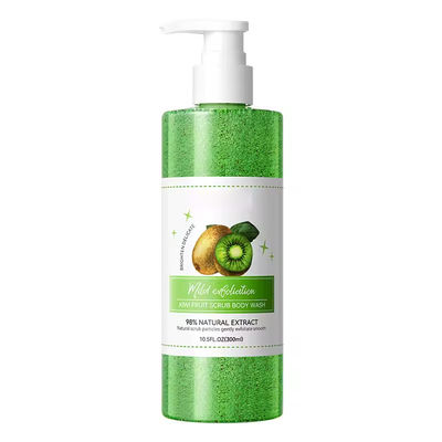 Kiwi Fruit Scrub Body Care Moisturizing Whitening Pores Deep Clean Bath Shower Gel