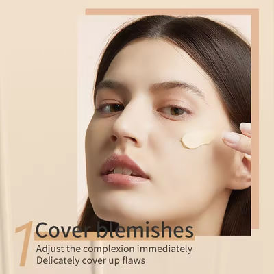 Sunscreen BB Cream Long Lasting Moisturizing Concealer White Skin  Liquid Foundation Makeup