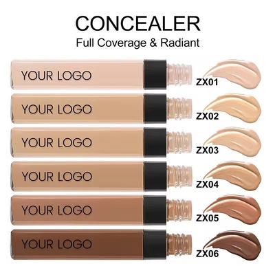 Portable Liquid Concealer Long Lasting Coverage Beautify Moisturizing Facial Makeup