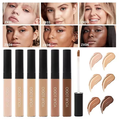 Portable Liquid Concealer Long Lasting Coverage Beautify Moisturizing Facial Makeup