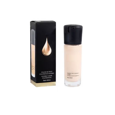 Light Beige Make Up Concealer Liquid Foundation High Natural Coverage For Dark Skin ﻿