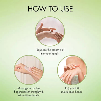 OEM ODM Gardenia Hand Cream For Moisturizing And Long Lasting Moisturizing Effects