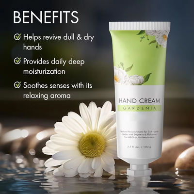OEM ODM Gardenia Hand Cream For Moisturizing And Long Lasting Moisturizing Effects