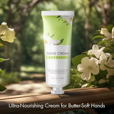 OEM ODM Gardenia Hand Cream For Moisturizing And Long Lasting Moisturizing Effects