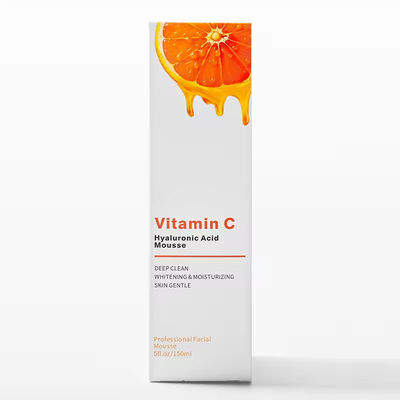 Mousse Soothing Vitamin C Facial Cleanser Anti Aging Deep Cleansing Facial Cleanser