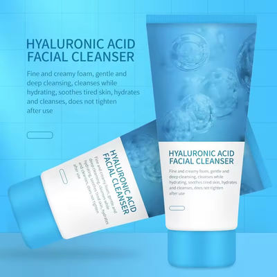 Hyaluronic Moisturizing Face Cleaner Cleansing Milk For Moisturizing