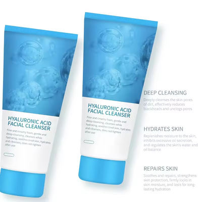 Hyaluronic Moisturizing Face Cleaner Cleansing Milk For Moisturizing