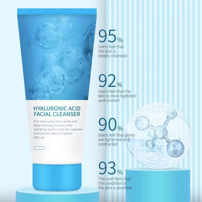 Hyaluronic Moisturizing Face Cleaner Cleansing Milk For Moisturizing