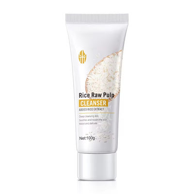 Organic Face Cleaner Gently Moisturizes  Rice Slurry Facial Cleanser Cleanses Pores