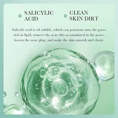 Salicylic Acid Firming Pore Face Cleaner  Exfoliating Blackhead Facial Cleanser