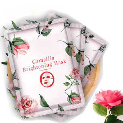 Natural Nourishing Face Mask Moisturizing Camellia Mask Essence Repair Facial Mask