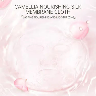 Natural Nourishing Face Mask Moisturizing Camellia Mask Essence Repair Facial Mask