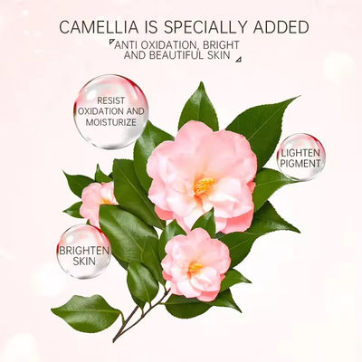 Natural Nourishing Face Mask Moisturizing Camellia Mask Essence Repair Facial Mask
