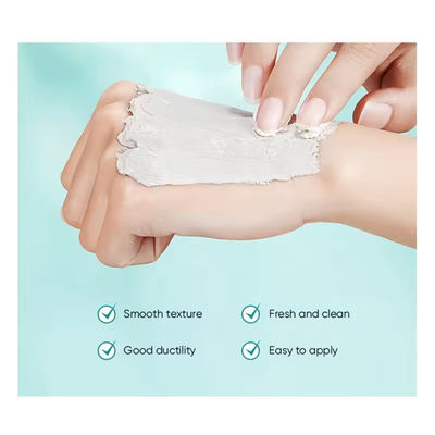 Refreshing Face Neck Mask Fruit Acid Sea Face Mud Mask Transparent Anti Oxidation