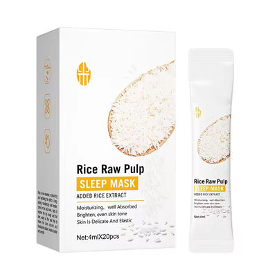 Moisturizing Face Mask Rice Original Skin Protecting Facial Retinol Mask Moisturizing