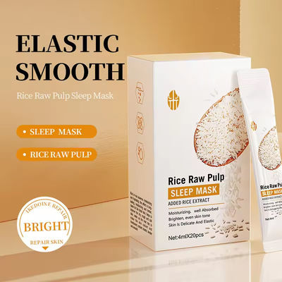 Moisturizing Face Mask Rice Original Skin Protecting Facial Retinol Mask Moisturizing