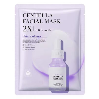 Centella Asiatica Soothing Facial Mask Moisturizing Soothing Polypeptide Mask
