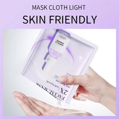Centella Asiatica Soothing Facial Mask Moisturizing Soothing Polypeptide Mask