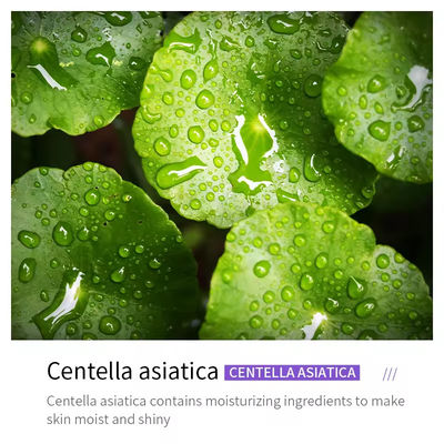 Centella Asiatica Soothing Facial Mask Moisturizing Soothing Polypeptide Mask