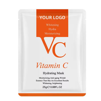 Anti Aging Hyaluronic Acid  Face Mask Whitening Transparent Facial Vitamin C Mask