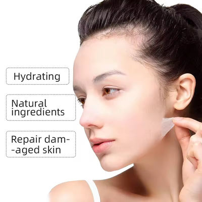 Anti Aging Hyaluronic Acid  Face Mask Whitening Transparent Facial Vitamin C Mask