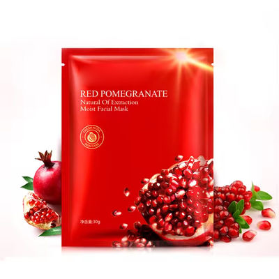 Pomegranate Firming Face Mask Forehead Wrinkle Mask Removal Skin Care Facial Mask